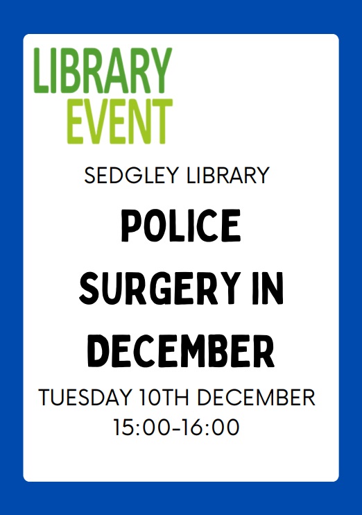 Sedgley Library - Police Surgery